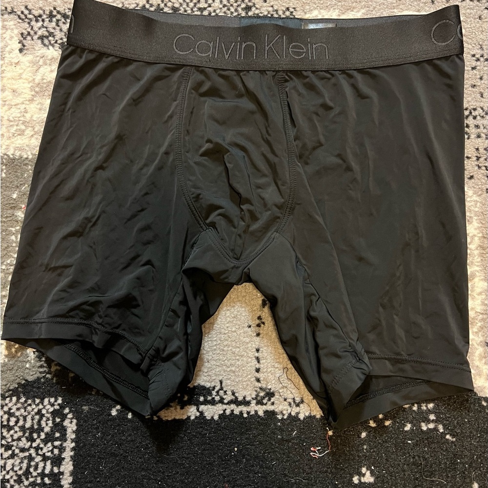 Calvin Klein Black boxer brief